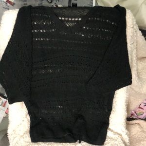 Knit sweater